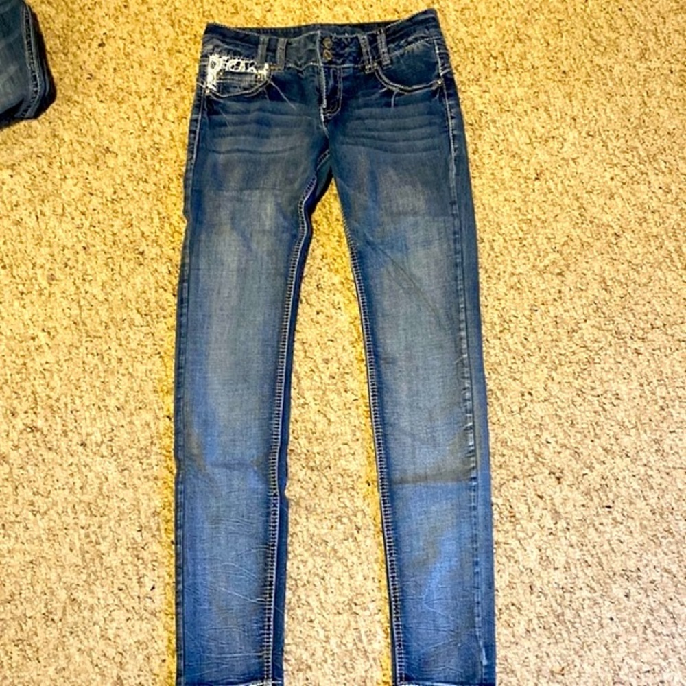 Amethyst, Size 3, Skinny Jeans